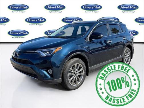 2017 Toyota RAV4 Hybrid Limited