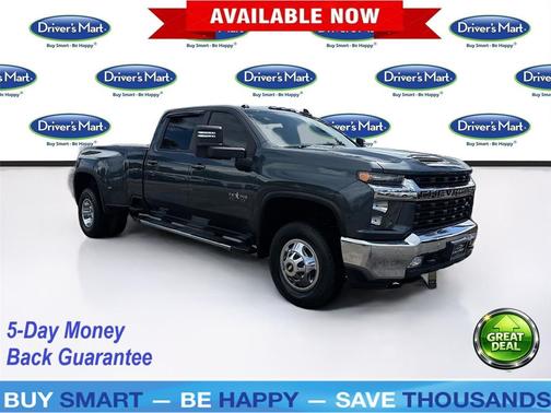 Shadow Gray Metallic 2020 Chevrolet Silverado 3500 LT