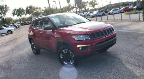 2018 Jeep Compass Trailhawk