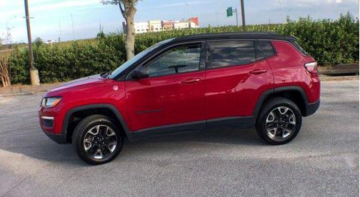 2018 Jeep Compass Trailhawk