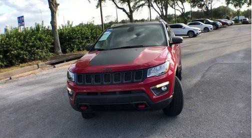 2018 Jeep Compass Trailhawk