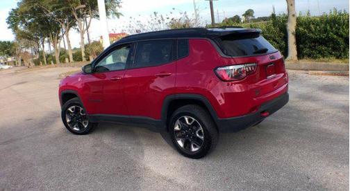 2018 Jeep Compass Trailhawk