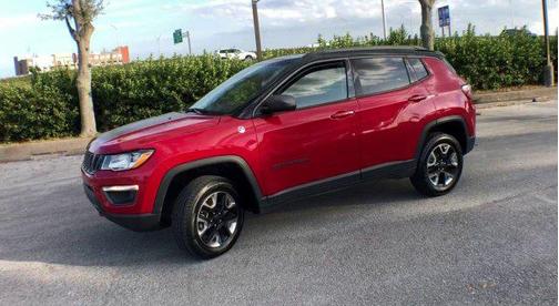 2018 Jeep Compass Trailhawk