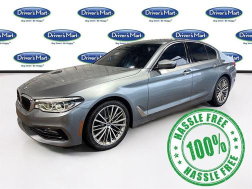 2017 BMW 540 540i