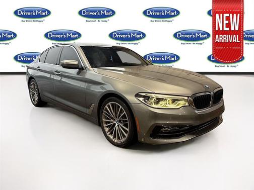 2017 BMW 540 540i