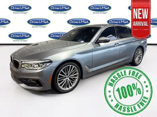 2017 BMW 540 540i