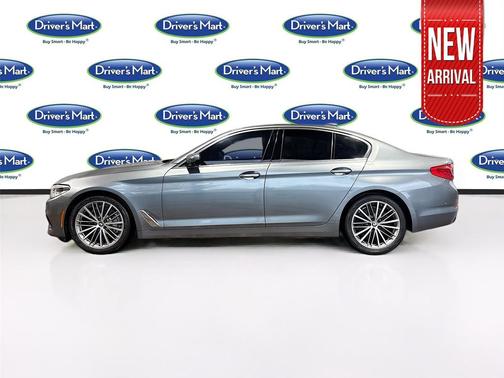 2017 BMW 540 540i