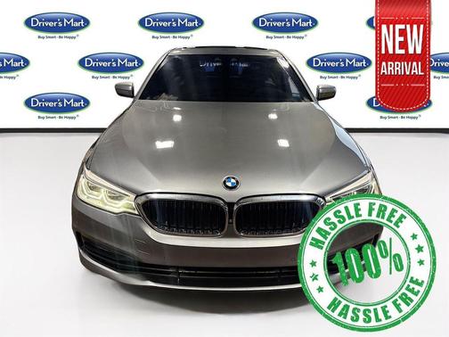 2017 BMW 540 540i