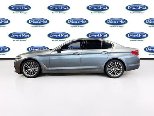 2017 BMW 540 540i