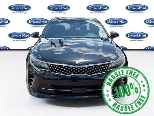 Ebony Black 2016 Kia Optima SXL Turbo