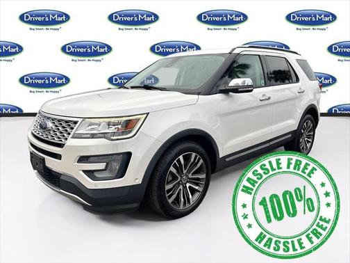 2017 Ford Explorer Platinum