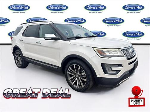 2017 Ford Explorer Platinum