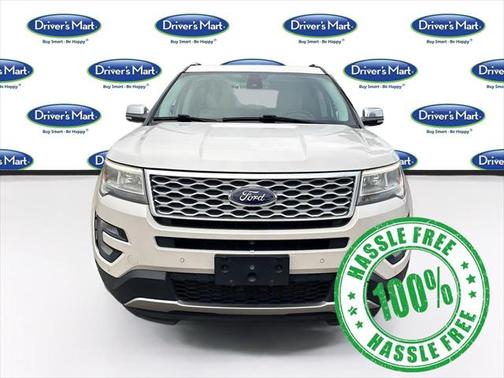 2017 Ford Explorer Platinum