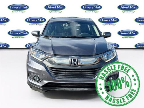 Modern Steel Metallic 2022 Honda HR-V EX