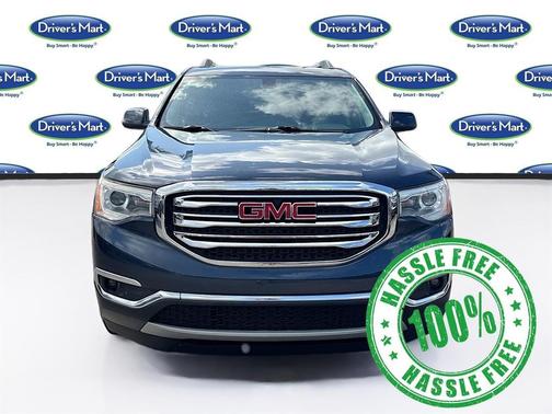 Blue Steel Metallic 2019 GMC Acadia SLT-1