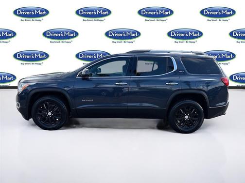 Blue Steel Metallic 2019 GMC Acadia SLT-1