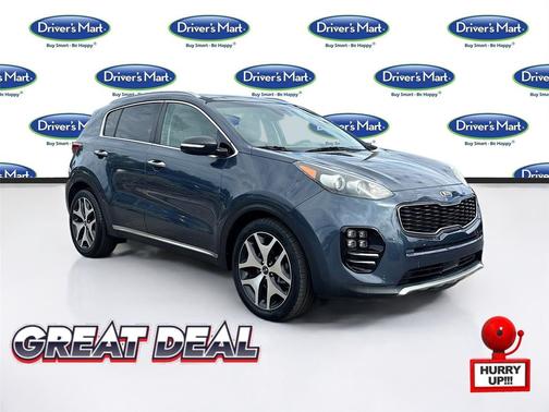 2017 Kia Sportage SX Turbo