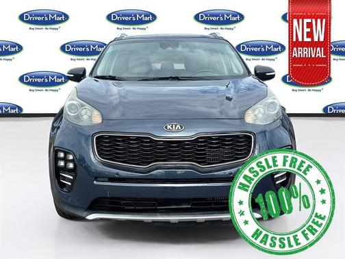 2017 Kia Sportage SX Turbo