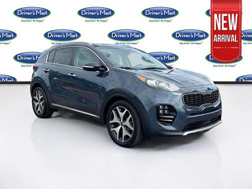 2017 Kia Sportage SX Turbo