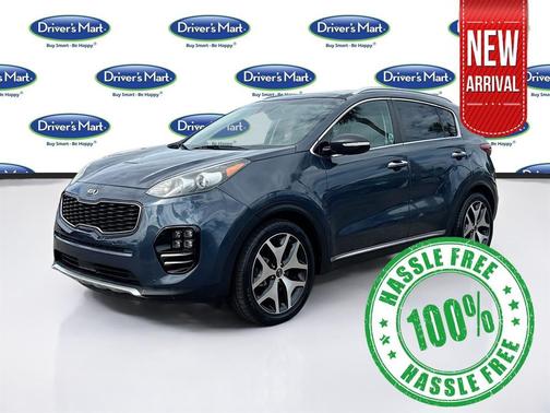 2017 Kia Sportage SX Turbo