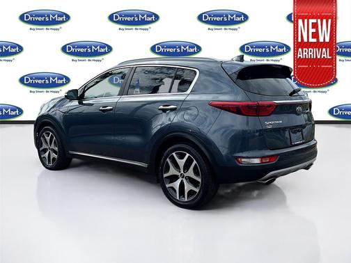 2017 Kia Sportage SX Turbo