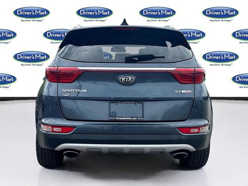 2017 Kia Sportage SX Turbo