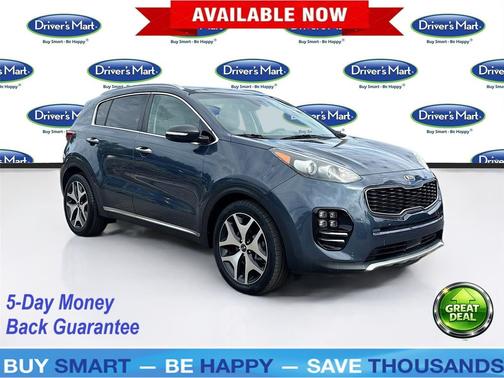 2017 Kia Sportage SX Turbo