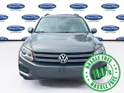 2016 Volkswagen Tiguan S