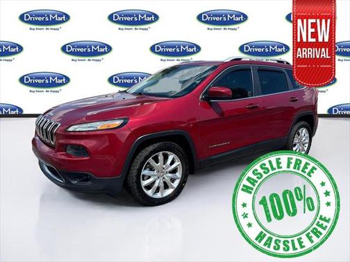 2016 Jeep Cherokee Limited