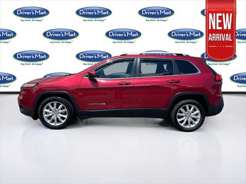 2016 Jeep Cherokee Limited