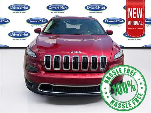 2016 Jeep Cherokee Limited