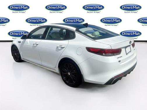 2016 Kia Optima SXL Turbo