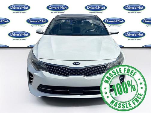 2016 Kia Optima SXL Turbo