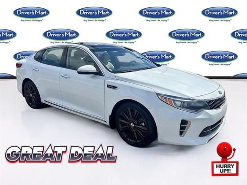 2016 Kia Optima SXL Turbo