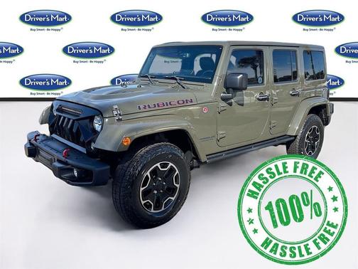 2016 Jeep Wrangler Unlimited Rubicon