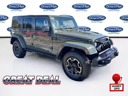 2016 Jeep Wrangler Unlimited Rubicon