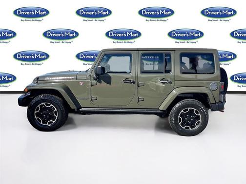 2016 Jeep Wrangler Unlimited Rubicon