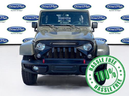 2016 Jeep Wrangler Unlimited Rubicon