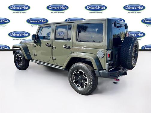 2016 Jeep Wrangler Unlimited Rubicon