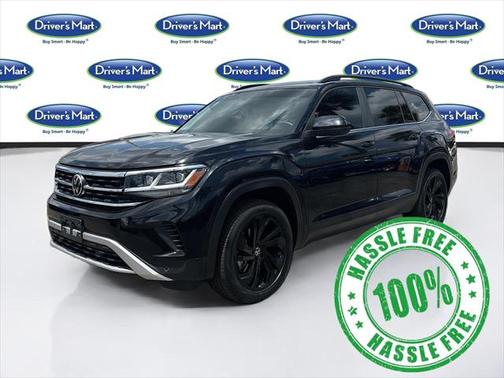 2022 Volkswagen Atlas 3.6L SE w/Technology