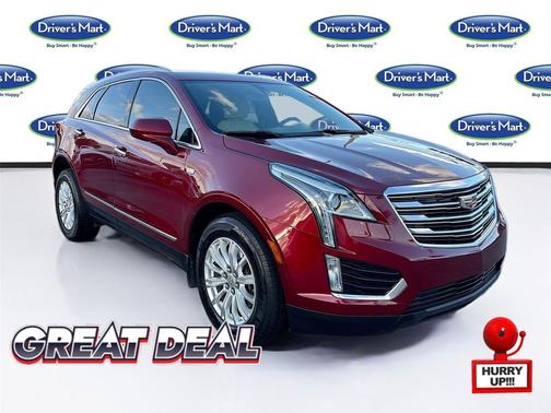 2017 Cadillac XT5 Base