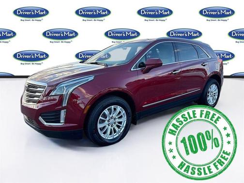 2017 Cadillac XT5 Base