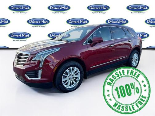 2017 Cadillac XT5 Base