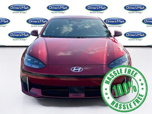 Ultimate Red 2023 Hyundai IONIQ 6 SEL