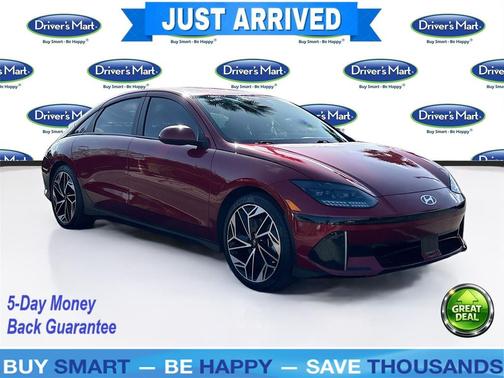 Ultimate Red 2023 Hyundai IONIQ 6 SEL