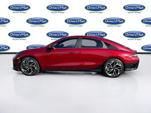 Ultimate Red 2023 Hyundai IONIQ 6 SEL