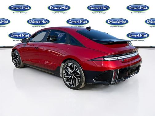 Ultimate Red 2023 Hyundai IONIQ 6 SEL