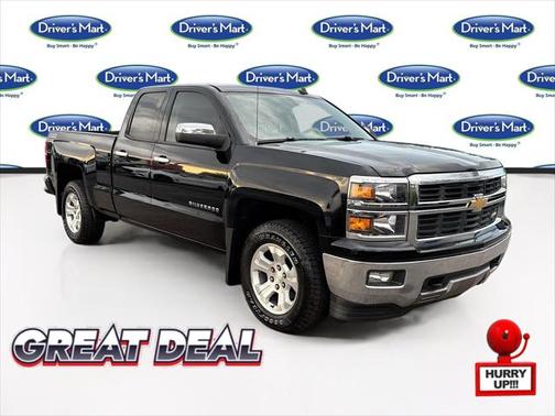 2014 Chevrolet Silverado 1500 2LT