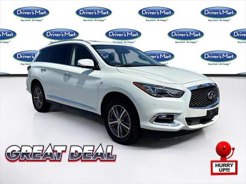2020 INFINITI QX60 Luxe