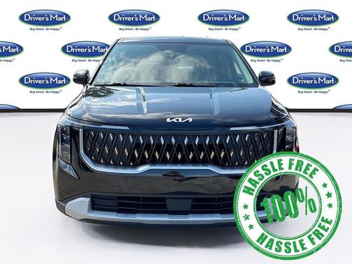 Aurora Black Pearl 2025 Kia Carnival LXS